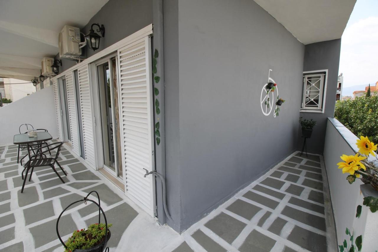 Christa'S Home Near Ath Airport Markópoulon 외부 사진