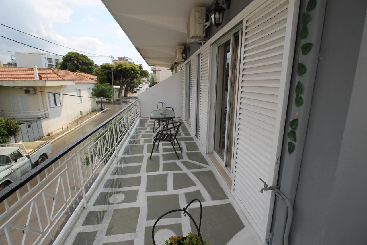 Christa'S Home Near Ath Airport Markópoulon 외부 사진